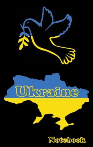 - Notebook with symbolic cover (matt) - 80 lined pages - Peace symbol on each page Notebooks by Nazar Oleksander: - Notebook Peace for Ukraine - Notebook Peace in Europe - Notebook Peace for the Ukraine