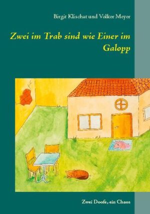 Zwei Berliner Ureinwohner ordnen ihr Leben humorvoll neu, weil es kurzfristig aus den Fugen gerät. Durch eine Fügung des Schicksals werden ein alleinerziehender Vater und eine gleichgeschlechtlich orientierte Mutter gezwungen einen gemeinsamen Haushalt zu gründen. Es passt gut, dass dem Vater gerade sein kleines Hinterhofhäuschen von einer erzürnten Ex-Freundin gründlich leer geräumt worden ist, während die Mutter und Kollegin gerade von ihrer Ex-Freundin vor die Tür gesetzt wurde. Ihren Hausstand konnte sie dabei geschickt retten und in die neue WG einbringen. Gemächlich schlittern beide in sonderbare Situationen, etwa als die neue Herzensdame zum Rendezvous ausgerechnet ihre Mutti ins Haus mitbringt und dadurch ungewollt ein Polizeieinsatz ausgelöst wird. Genau diese beiden Ordnungshüter treffen danach mehrfach auf die befreundeten Bewohner dieser neuen WG. Dabei helfen sie die kuriosesten Situationen irgendwie in den Griff zu kriegen. Zwei gar nicht so Doofe starten in ein gemeinsames, heiteres Chaos in Berlin-Kreuzberg. Autoren: Birgit Klischat, Volker Meyer, Autorenseite: https://volker-meyer-autorenseite.jimdosite.com/ Korrektorat: Vanessa Klischat