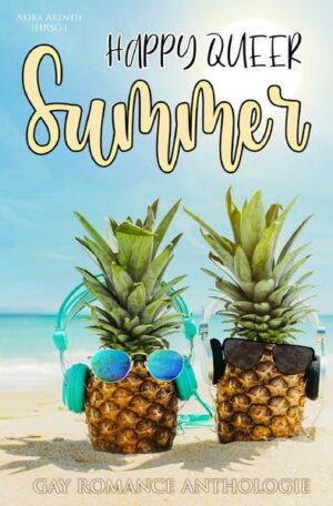 Happy Queer Summer (Gay Romance Anthologie) 464 Seiten! 11 bekannte Autoren des Gay Romance Genres entführen dich mit ihren sommerlich leichten Geschichten an die verschiedensten Orte der Welt. Ihre queeren Protagonisten reisen zu traumhaften Sandstränden, zocken in Amerikas High Society Städten oder kühlen sich in Norwegen ab, wenn es zu heiß hergeht. Manche lassen es auch in Deutschland krachen, steppen durchs Ferienlager oder zelten in den Bergen. Beim Kennenlernen fremder Kulturen und Sitten erleben sie witzige Abenteuer oder finden sich in unverhofft prickelnden Begegnungen wieder. Wo auch immer die Sommerreise hingeht: Die Settings versprechen gute Laune, die Charaktere sind einfach zum Verlieben und natürlich hat jede Story ein schönes Happy End! Mit Geschichten von: Akira Arenth, Valerie le Fiery, Frank Böhm, Robin Lang, Màili Cavanagh, Jay Bèlier, Lilith Dandelion, Madison Clark, Kyo Anejan, Louisa C. Kamps und J.K.Rigson