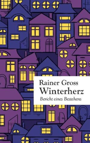 Ein Schriftsteller, der an einer Borderline-Struktur leidet, macht sich bereit, den ersten Corona-Winter zu überstehen. Dabei baut er auf sein Schreiben, auf die Liebe seiner Frau Anna und nicht zuletzt auf seine Beziehung zu Gott. Die kleinen Dinge des Alltags helfen ihm dabei: Rauchen auf dem Balkon, Tee trinken, Windlichter anzünden, die Duftlampe, ein heißes Bad am Abend. Aber der Winter ist lang und dunkel. Wird er ihn bestehen? Ein Buch, das einen ganz besonderen Alltag beschreibt, das Mut macht und zeigt, wie wichtig es ist, jeden Tag eine Hoffnung zu haben.