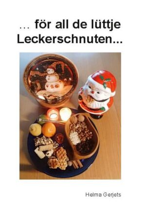 Zur Weihnachtszeit ist es in vielen Haushalten Tradition Adventsgebäck herzustellen. Hier sind nun die Rezepte von der Ostfriesin Helma Gerjets.