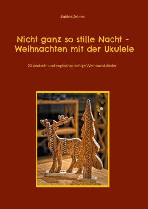 Nicht ganz so stille Nacht - Weihnachten mit der Ukulele ist eine Liedersammlung mit 20 deutsch- und englischsprachigen Weihnachtsliedern. Alle Lieder sind nach Schwierigkeitsgrad geordnet und für Anfänger spielbar. Die Liedersammlung eignet sich als Spielbuch zu den Lehrbüchern "Ukulele für Einsteiger" und "Ukulele für Einsteiger 2". Zu jedem Lied gibt es die passenden Akkorddiagramme. Spielvorschläge für Zupf- und Schlagmuster erleichtern den Einstieg in die Lieder. Zusätzlich zur traditionellen Notenschrift gibt es zu jedem Lied eine Tabulatur, die auch bei wenig Übung das einfache Melodiespiel ermöglicht. Spielhinweise und Hintergrundinformationen ergänzen die Liedersammlung. Das Buch ist auch als Ausgabe für Gitarre erhältlich.