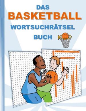 Achtung liebe BASKETBALL Fans! Das erste Buch mit vielen spannenden Wortsuchrätseln zum Thema BASKETBALL ist endlich da! Ob du gerade eine Pause von deinen täglichen Pflichten machst, im Bus oder in der U-Bahn sitzt, auf etwas wartest, oder du einfach nur entspannen möchtest, jetzt kannst du den BASKETBALL Flair jederzeit genießen, sogar wenn du nicht gerade spielst. Ein Muss für alle Fans diesen tollen Sports! Die Rätsel sind gut lesbar in großer Schrift gehalten. Die Lösungen finden sich ebenfalls im Buch. Wortsuchrätsel zu lösen ist eine sinnvolle Beschäftigung, ist motivierend und Training für die grauen Gehirnzellen! Perfekt auch als Geschenk oder Mitbringsel. Weitere Wortsuchrätselbücher von Brian Gagg: H I S T O R Y: 1970iger Jahre, 1980iger Jahre, 1990iger Jahre, 1980iger Jahre Retrospaß, 1.WELTKRIEG, 2.WELTKRIEG, S P O R T: ANGELN, BADMINTON, BASKETBALL, BOWLING, EISHOCKEY, FALLSCHIRMSPRINGEN, FELDHOCKEY, FUßBALL, GOLF, HANDBALL, MINIGOLF, POKERN, RADSPORT, REITSPORT, SCHACH, SCHWIMMSPORT, SKI SPORT, SPORTARTEN, SQUASH, TENNIS, TISCHTENNIS, VOLLEYBALL, F A M I L I E U N D B E Z I E H U N G E N: MUTTER, VATER, SCHWESTER, BRUDER, OMA, OPA, FREUNDSCHAFT, LIEBESZITATE, F R E I Z E I T U N D H O B B I E S: GRILLEN, SKAT, URLAUB, SMARTPHONE und HANDY, AUTOMARKEN, BLUMEN, GARTEN, HUNDE, KATZEN, J A H R E S Z E I T E N U N D -E R E I G N I S S E: FRÜHLING, SOMMER, HERBST, WINTER, WEIHNACHTEN, OSTERN, HALLOWEEN, GEBURTSTAG, R E L I O N: BIBELVERSE O R T E: BERLIN, MALLORCA, S O N S T I G E S: GLÜCK, UFO, SCIENCE FICTION, HORROR, KRANKENPFLEGE, KRIMINALITÄT, LEHRER, SCHULE, LUSTIGE SCHIMPFWORTE