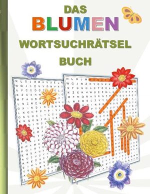 Achtung liebe BLUMEN Fans! Das erste Buch mit vielen spannenden Wortsuchrätseln zum Thema BLUMEN ist endlich da! Ob du gerade eine Pause von deinen täglichen Pflichten machst, im Bus oder in der U-Bahn sitzt, auf etwas wartest, oder du einfach nur entspannen möchtest, jetzt kannst du den Flair von BLUMEN jederzeit genießen, sogar wenn gerade keine in der Nähe sind. Ein Muss für alle Fans dieser prachtvollen Pflanzen! Die Lösungen finden sich ebenfalls im Buch. Wortsuchrätsel zu lösen ist eine sinnvolle Beschäftigung, ist motivierend und Training für die grauen Gehirnzellen! Perfekt auch als Geschenk oder Mitbringsel. Weitere Wortsuchrätselbücher von Brian Gagg: H I S T O R Y: 1970iger Jahre, 1980iger Jahre, 1990iger Jahre, 1980iger Jahre Retrospaß, 1.WELTKRIEG, 2.WELTKRIEG, S P O R T: ANGELN, BADMINTON, BASKETBALL, BOWLING, EISHOCKEY, FALLSCHIRMSPRINGEN, FELDHOCKEY, FUßBALL, GOLF, HANDBALL, MINIGOLF, POKERN, RADSPORT, REITSPORT, SCHACH, SCHWIMMSPORT, SKI SPORT, SPORTARTEN, SQUASH, TENNIS, TISCHTENNIS, VOLLEYBALL, F A M I L I E U N D B E Z I E H U N G E N: MUTTER, VATER, SCHWESTER, BRUDER, OMA, OPA, FREUNDSCHAFT, LIEBESZITATE, F R E I Z E I T U N D H O B B I E S: GRILLEN, SKAT, URLAUB, SMARTPHONE und HANDY, AUTOMARKEN, BLUMEN, GARTEN, HUNDE, KATZEN, J A H R E S Z E I T E N U N D -E R E I G N I S S E: FRÜHLING, SOMMER, HERBST, WINTER, WEIHNACHTEN, OSTERN, HALLOWEEN, GEBURTSTAG, R E L I O N: BIBELVERSE O R T E: BERLIN, MALLORCA, S O N S T I G E S: GLÜCK, UFO, SCIENCE FICTION, HORROR, KRANKENPFLEGE, KRIMINALITÄT, LEHRER, SCHULE, LUSTIGE SCHIMPFWORTE