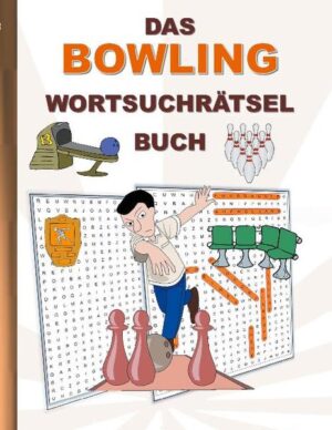 Achtung liebe BOWLING Fans! Das erste Buch mit vielen spannenden Wortsuchrätseln zum Thema BOWLING ist endlich da! Ob du gerade eine Pause von deinen täglichen Pflichten machst, im Bus oder in der U-Bahn sitzt, auf etwas wartest, oder du einfach nur entspannen möchtest, jetzt kannst du den BOWLING Flair jederzeit genießen, sogar wenn du nicht gerade spielst. Ein Muss für alle Fans diesen tollen Sports! Die Rätsel sind gut lesbar in großer Schrift gehalten. Die Lösungen finden sich ebenfalls im Buch. Wortsuchrätsel zu lösen ist eine sinnvolle Beschäftigung, ist motivierend und Training für die grauen Gehirnzellen! Perfekt auch als Geschenk oder Mitbringsel. Weitere Wortsuchrätselbücher von Brian Gagg: H I S T O R Y: 1970iger Jahre, 1980iger Jahre, 1990iger Jahre, 1980iger Jahre Retrospaß, 1.WELTKRIEG, 2.WELTKRIEG, S P O R T: ANGELN, BADMINTON, BASKETBALL, BOWLING, EISHOCKEY, FALLSCHIRMSPRINGEN, FELDHOCKEY, FUßBALL, GOLF, HANDBALL, MINIGOLF, POKERN, RADSPORT, REITSPORT, SCHACH, SCHWIMMSPORT, SKI SPORT, SPORTARTEN, SQUASH, TENNIS, TISCHTENNIS, VOLLEYBALL, F A M I L I E U N D B E Z I E H U N G E N: MUTTER, VATER, SCHWESTER, BRUDER, OMA, OPA, FREUNDSCHAFT, LIEBESZITATE, F R E I Z E I T U N D H O B B I E S: GRILLEN, SKAT, URLAUB, SMARTPHONE und HANDY, AUTOMARKEN, BLUMEN, GARTEN, HUNDE, KATZEN, J A H R E S Z E I T E N U N D -E R E I G N I S S E: FRÜHLING, SOMMER, HERBST, WINTER, WEIHNACHTEN, OSTERN, HALLOWEEN, GEBURTSTAG, R E L I O N: BIBELVERSE O R T E: BERLIN, MALLORCA, S O N S T I G E S: GLÜCK, UFO, SCIENCE FICTION, HORROR, KRANKENPFLEGE, KRIMINALITÄT, LEHRER, SCHULE, LUSTIGE SCHIMPFWORTE