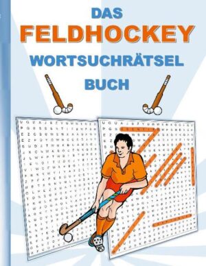 Achtung liebe FELDHOCKEY Fans! Das erste Buch mit vielen spannenden Wortsuchrätseln zum Thema FELDHOCKEY ist endlich da! Ob du gerade eine Pause von deinen täglichen Pflichten machst, im Bus oder in der U-Bahn sitzt, auf etwas wartest, oder du einfach nur entspannen möchtest, jetzt kannst du den FELDHOCKEY Flair jederzeit genießen, sogar wenn du nicht gerade spielst. Ein Muss für alle Fans diesen tollen Sports! Die Rätsel sind gut lesbar in großer Schrift gehalten. Die Lösungen finden sich ebenfalls im Buch. Wortsuchrätsel zu lösen ist eine sinnvolle Beschäftigung, ist motivierend und Training für die grauen Gehirnzellen! Perfekt auch als Geschenk oder Mitbringsel. Weitere Wortsuchrätselbücher von Brian Gagg: H I S T O R Y: 1970iger Jahre, 1980iger Jahre, 1990iger Jahre, 1980iger Jahre Retrospaß, 1.WELTKRIEG, 2.WELTKRIEG, S P O R T: ANGELN, BADMINTON, BASKETBALL, BOWLING, EISHOCKEY, FALLSCHIRMSPRINGEN, FELDHOCKEY, FUßBALL, GOLF, HANDBALL, MINIGOLF, POKERN, RADSPORT, REITSPORT, SCHACH, SCHWIMMSPORT, SKI SPORT, SPORTARTEN, SQUASH, TENNIS, TISCHTENNIS, VOLLEYBALL, F A M I L I E U N D B E Z I E H U N G E N: MUTTER, VATER, SCHWESTER, BRUDER, OMA, OPA, FREUNDSCHAFT, LIEBESZITATE, F R E I Z E I T U N D H O B B I E S: GRILLEN, SKAT, URLAUB, SMARTPHONE und HANDY, AUTOMARKEN, BLUMEN, GARTEN, HUNDE, KATZEN, J A H R E S Z E I T E N U N D -E R E I G N I S S E: FRÜHLING, SOMMER, HERBST, WINTER, WEIHNACHTEN, OSTERN, HALLOWEEN, GEBURTSTAG, R E L I O N: BIBELVERSE O R T E: BERLIN, MALLORCA, S O N S T I G E S: GLÜCK, UFO, SCIENCE FICTION, HORROR, KRANKENPFLEGE, KRIMINALITÄT, LEHRER, SCHULE, LUSTIGE SCHIMPFWORTE