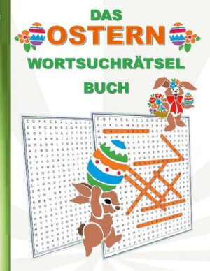 Achtung liebe Fans von OSTERN! Das erste Buch mit vielen spannenden Wortsuchrätseln zum Thema OSTERN ist endlich da! Ob du gerade eine Pause von deinen täglichen Pflichten machst, im Bus oder in der U-Bahn sitzt, auf etwas wartest, oder du einfach nur entspannen möchtest, jetzt kannst du den Flair von OSTERN jederzeit genießen, sogar wenn nicht gerade OSTERN ist. Ein Muss für alle Fans dieses besonderes Festes! Die Rätsel sind gut lesbar in großer Schrift gehalten. Die Lösungen finden sich ebenfalls im Buch. Wortsuchrätsel zu lösen ist eine sinnvolle Beschäftigung, ist motivierend und Training für die grauen Gehirnzellen! Perfekt auch als Geschenk oder schönes Mitbringsel. Weitere Wortsuchrätselbücher von Brian Gagg: H I S T O R Y: 1970iger Jahre, 1980iger Jahre, 1990iger Jahre, 1980iger Jahre Retrospaß, 1.WELTKRIEG, 2.WELTKRIEG, S P O R T: ANGELN, BADMINTON, BASKETBALL, BOWLING, EISHOCKEY, FALLSCHIRMSPRINGEN, FELDHOCKEY, FUßBALL, GOLF, HANDBALL, MINIGOLF, POKERN, RADSPORT, REITSPORT, SCHACH, SCHWIMMSPORT, SKI SPORT, SPORTARTEN, SQUASH, TENNIS, TISCHTENNIS, VOLLEYBALL, F A M I L I E U N D B E Z I E H U N G E N: MUTTER, VATER, SCHWESTER, BRUDER, OMA, OPA, FREUNDSCHAFT, LIEBESZITATE, F R E I Z E I T U N D H O B B I E S: GRILLEN, SKAT, URLAUB, SMARTPHONE und HANDY, AUTOMARKEN, BLUMEN, GARTEN, HUNDE, KATZEN, J A H R E S Z E I T E N U N D -E R E I G N I S S E: FRÜHLING, SOMMER, HERBST, WINTER, WEIHNACHTEN, OSTERN, HALLOWEEN, GEBURTSTAG, R E L I O N: BIBELVERSE O R T E: BERLIN, MALLORCA, S O N S T I G E S: GLÜCK, UFO, SCIENCE FICTION, HORROR, KRANKENPFLEGE, KRIMINALITÄT, LEHRER, SCHULE, LUSTIGE SCHIMPFWORTE