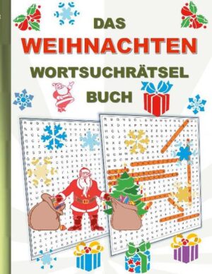 Achtung liebe Fans von WEIHNACHTEN! Das erste Buch mit vielen spannenden Wortsuchrätseln zum Thema WEIHNACHTEN ist endlich da! Ob du gerade eine Pause von deinen täglichen Pflichten machst, im Bus oder in der U-Bahn sitzt, auf etwas wartest, oder du einfach nur entspannen möchtest, jetzt kannst du den Flair von WEIHNACHTEN jederzeit genießen, auch wenn gerade nicht Weihnachten ist. Ein Muss für alle Fans dieses tollen Festes! Die Rätsel sind gut lesbar in großer Schrift gehalten. Die Lösungen finden sich ebenfalls im Buch. Wortsuchrätsel zu lösen ist eine sinnvolle Beschäftigung, ist motivierend und Training für die grauen Gehirnzellen! Perfekt auch als Geschenk oder schönes Mitbringsel. Weitere Wortsuchrätsel Bücher von Brian Gagg: H I S T O R Y: 1970iger Jahre, 1980iger Jahre, 1990iger Jahre, 1980iger Jahre Retrospaß, 1.WELTKRIEG, 2.WELTKRIEG, S P O R T: ANGELN, BADMINTON, BASKETBALL, BOWLING, EISHOCKEY, FALLSCHIRMSPRINGEN, FELDHOCKEY, FUßBALL, GOLF, HANDBALL, MINIGOLF, POKERN, RADSPORT, REITSPORT, SCHACH, SCHWIMMSPORT, SKI SPORT, SPORTARTEN, SQUASH, TENNIS, TISCHTENNIS, VOLLEYBALL, F A M I L I E U N D B E Z I E H U N G E N: MUTTER, VATER, SCHWESTER, BRUDER, OMA, OPA, FREUNDSCHAFT, LIEBESZITATE, F R E I Z E I T U N D H O B B I E S: GRILLEN, SKAT, URLAUB, SMARTPHONE und HANDY, AUTOMARKEN, BLUMEN, GARTEN, HUNDE, KATZEN, J A H R E S Z E I T E N U N D -E R E I G N I S S E: FRÜHLING, SOMMER, HERBST, WINTER, WEIHNACHTEN, OSTERN, HALLOWEEN, GEBURTSTAG, R E L I O N: BIBELVERSE O R T E: BERLIN, MALLORCA, S O N S T I G E S: GLÜCK, UFO, SCIENCE FICTION, HORROR, KRANKENPFLEGE, KRIMINALITÄT, LEHRER, SCHULE, LUSTIGE SCHIMPFWORTE