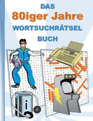 Achtung liebe Fans der 80iger Jahre! Das erste Buch mit vielen spannenden Wortsuchrätseln zum Thema 80iger Jahre ist endlich da! Ob du gerade eine Pause von deinen täglichen Pflichten machst, im Bus oder in der U-Bahn sitzt, auf etwas wartest, oder du einfach nur entspannen möchtest, jetzt kannst du den nostalgischen Flair der 80iger Jahre jederzeit genießen, sogar wenn du sie selbst nicht erlebt hast. Ein Muss für alle Fans dieses besonderen Jahrzehnts! Die Rätsel sind gut lesbar in großer Schrift gehalten. Die Lösungen finden sich ebenfalls im Buch. Wortsuchrätsel zu lösen ist eine sinnvolle Beschäftigung, ist motivierend und Training für die grauen Gehirnzellen! Perfekt auch als Geschenk oder Mitbringsel. Weitere Worträtselbücher von Brian Gagg: H I S T O R Y: 1970iger Jahre, 1980iger Jahre, 1990iger Jahre, 1980iger Jahre Retrospaß, 1.WELTKRIEG, 2.WELTKRIEG, S P O R T: ANGELN, BADMINTON, BASKETBALL, BOWLING, EISHOCKEY, FALLSCHIRMSPRINGEN, FELDHOCKEY, FUßBALL, GOLF, HANDBALL, MINIGOLF, POKERN, RADSPORT, REITSPORT, SCHACH, SCHWIMMSPORT, SKI SPORT, SPORTARTEN, SQUASH, TENNIS, TISCHTENNIS, VOLLEYBALL, F A M I L I E U N D B E Z I E H U N G E N: MUTTER, VATER, SCHWESTER, BRUDER, OMA, OPA, FREUNDSCHAFT, LIEBESZITATE, F R E I Z E I T U N D H O B B I E S: GRILLEN, SKAT, URLAUB, SMARTPHONE und HANDY, AUTOMARKEN, BLUMEN, GARTEN, HUNDE, KATZEN, J A H R E S Z E I T E N U N D -E R E I G N I S S E: FRÜHLING, SOMMER, HERBST, WINTER, WEIHNACHTEN, OSTERN, HALLOWEEN, GEBURTSTAG, R E L I O N: BIBELVERSE O R T E: BERLIN, MALLORCA, S O N S T I G E S: GLÜCK, UFO, SCIENCE FICTION, HORROR, KRANKENPFLEGE, KRIMINALITÄT, LEHRER, SCHULE, LUSTIGE SCHIMPFWORTE