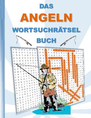 Achtung liebe Fans des ANGELSPORTS! Das erste Buch mit vielen spannenden Wortsuchrätseln zum Thema ANGELN ist endlich da! Ob du gerade eine Pause von deinen täglichen Pflichten machst, im Bus oder in der U-Bahn sitzt, auf etwas wartest, oder du einfach nur entspannen möchtest, jetzt kannst du den Flair des ANGELNS jederzeit genießen, sogar wenn du nicht gerade angelst. Ein Muss für alle Fans dieses tollen Sports! Die Rätsel sind gut lesbar in großer Schrift gehalten. Die Lösungen finden sich ebenfalls im Buch. Wortsuchrätsel zu lösen ist eine sinnvolle Beschäftigung, ist motivierend und Training für die grauen Gehirnzellen! Perfekt auch als Geschenk oder Mitbringsel. Weitere Wortsuchrätselbücher von Brian Gagg: H I S T O R Y: 1970iger Jahre, 1980iger Jahre, 1990iger Jahre, 1980iger Jahre Retrospaß, 1.WELTKRIEG, 2.WELTKRIEG, S P O R T: ANGELN, BADMINTON, BASKETBALL, BOWLING, EISHOCKEY, FALLSCHIRMSPRINGEN, FELDHOCKEY, FUßBALL, GOLF, HANDBALL, MINIGOLF, POKERN, RADSPORT, REITSPORT, SCHACH, SCHWIMMSPORT, SKI SPORT, SPORTARTEN, SQUASH, TENNIS, TISCHTENNIS, VOLLEYBALL, F A M I L I E U N D B E Z I E H U N G E N: MUTTER, VATER, SCHWESTER, BRUDER, OMA, OPA, FREUNDSCHAFT, LIEBESZITATE, F R E I Z E I T U N D H O B B I E S: GRILLEN, SKAT, URLAUB, SMARTPHONE und HANDY, AUTOMARKEN, BLUMEN, GARTEN, HUNDE, KATZEN, J A H R E S Z E I T E N U N D -E R E I G N I S S E: FRÜHLING, SOMMER, HERBST, WINTER, WEIHNACHTEN, OSTERN, HALLOWEEN, GEBURTSTAG, R E L I O N: BIBELVERSE O R T E: BERLIN, MALLORCA, S O N S T I G E S: GLÜCK, UFO, SCIENCE FICTION, HORROR, KRANKENPFLEGE, KRIMINALITÄT, LEHRER, SCHULE, LUSTIGE SCHIMPFWORTE