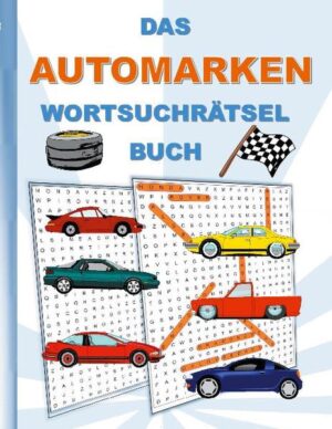 Achtung liebe AUTOMOBIL Fans! Das erste Buch mit vielen spannenden Wortsuchrätseln zum Thema AUTOMARKEN ist endlich da! Ob du gerade eine Pause von deinen täglichen Pflichten machst, im Bus oder in der U-Bahn sitzt, auf etwas wartest, oder du einfach nur entspannen möchtest, mit diesem Buch kannst du deiner AUTOMARKEN Leidenschaft jederzeit nachgehen. Ein Muss für alle AUTOMOBIL Fans! Die Rätsel sind gut lesbar in großer Schrift gehalten. Die Lösungen finden sich ebenfalls im Buch. Wortsuchrätsel zu lösen ist eine sinnvolle Beschäftigung, ist motivierend und Training für die grauen Gehirnzellen! Perfekt auch als Geschenk oder Mitbringsel. Weitere Wortsuchrätselbücher von Brian Gagg: H I S T O R Y: 1970iger Jahre, 1980iger Jahre, 1990iger Jahre, 1980iger Jahre Retrospaß, 1.WELTKRIEG, 2.WELTKRIEG, S P O R T: ANGELN, BADMINTON, BASKETBALL, BOWLING, EISHOCKEY, FALLSCHIRMSPRINGEN, FELDHOCKEY, FUßBALL, GOLF, HANDBALL, MINIGOLF, POKERN, RADSPORT, REITSPORT, SCHACH, SCHWIMMSPORT, SKI SPORT, SPORTARTEN, SQUASH, TENNIS, TISCHTENNIS, VOLLEYBALL, F A M I L I E U N D B E Z I E H U N G E N: MUTTER, VATER, SCHWESTER, BRUDER, OMA, OPA, FREUNDSCHAFT, LIEBESZITATE, F R E I Z E I T U N D H O B B I E S: GRILLEN, SKAT, URLAUB, SMARTPHONE und HANDY, AUTOMARKEN, BLUMEN, GARTEN, HUNDE, KATZEN, J A H R E S Z E I T E N U N D -E R E I G N I S S E: FRÜHLING, SOMMER, HERBST, WINTER, WEIHNACHTEN, OSTERN, HALLOWEEN, GEBURTSTAG, R E L I O N: BIBELVERSE O R T E: BERLIN, MALLORCA, S O N S T I G E S: GLÜCK, UFO, SCIENCE FICTION, HORROR, KRANKENPFLEGE, KRIMINALITÄT, LEHRER, SCHULE, LUSTIGE SCHIMPFWORTE