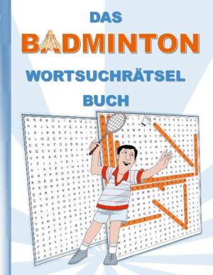 Achtung liebe BADMINTON Fans! Das erste Buch mit vielen spannenden Wortsuchrätseln zum Thema BADMINTON ist endlich da! Ob du gerade eine Pause von deinen täglichen Pflichten machst, im Bus oder in der U-Bahn sitzt, auf etwas wartest, oder du einfach nur entspannen möchtest, jetzt kannst du den BADMINTON Flair jederzeit genießen, sogar wenn du nicht gerade spielst. Ein Muss für alle Fans diesen tollen Sports! Die Rätsel sind gut lesbar in großer Schrift gehalten. Die Lösungen finden sich ebenfalls im Buch. Wortsuchrätsel zu lösen ist eine sinnvolle Beschäftigung, ist motivierend und Training für die grauen Gehirnzellen! Perfekt auch als Geschenk oder Mitbringsel. Weitere Wortsuchrätselbücher von Brian Gagg: H I S T O R Y: 1970iger Jahre, 1980iger Jahre, 1990iger Jahre, 1980iger Jahre Retrospaß, 1.WELTKRIEG, 2.WELTKRIEG, S P O R T: ANGELN, BADMINTON, BASKETBALL, BOWLING, EISHOCKEY, FALLSCHIRMSPRINGEN, FELDHOCKEY, FUßBALL, GOLF, HANDBALL, MINIGOLF, POKERN, RADSPORT, REITSPORT, SCHACH, SCHWIMMSPORT, SKI SPORT, SPORTARTEN, SQUASH, TENNIS, TISCHTENNIS, VOLLEYBALL, F A M I L I E U N D B E Z I E H U N G E N: MUTTER, VATER, SCHWESTER, BRUDER, OMA, OPA, FREUNDSCHAFT, LIEBESZITATE, F R E I Z E I T U N D H O B B I E S: GRILLEN, SKAT, URLAUB, SMARTPHONE und HANDY, AUTOMARKEN, BLUMEN, GARTEN, HUNDE, KATZEN, J A H R E S Z E I T E N U N D -E R E I G N I S S E: FRÜHLING, SOMMER, HERBST, WINTER, WEIHNACHTEN, OSTERN, HALLOWEEN, GEBURTSTAG, R E L I O N: BIBELVERSE O R T E: BERLIN, MALLORCA, S O N S T I G E S: GLÜCK, UFO, SCIENCE FICTION, HORROR, KRANKENPFLEGE, KRIMINALITÄT, LEHRER, SCHULE, LUSTIGE SCHIMPFWORTE