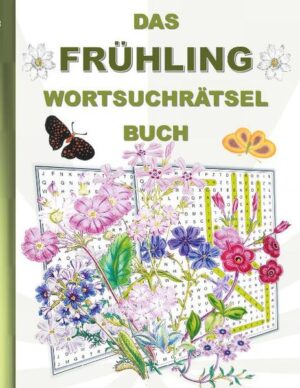 Achtung liebe Fans der FRÜHLINGSZEIT! Das erste Buch mit vielen spannenden Wortsuchrätseln zum Thema FRÜHLING ist endlich da! Ob du gerade eine Pause von deinen täglichen Pflichten machst, im Bus oder in der U-Bahn sitzt, auf etwas wartest, oder du einfach nur entspannen möchtest, jetzt kannst du den Flair des FRÜHLINGS jederzeit genießen, auch wenn nicht gerade FRÜHLING ist. Ein Muss für alle Fans dieser besonderen Jahreszeit! Die Rätsel sind gut lesbar in großer Schrift gehalten. Die Lösungen finden sich ebenfalls im Buch. Wortsuchrätsel zu lösen ist eine sinnvolle Beschäftigung, ist motivierend und Training für die grauen Gehirnzellen! Perfekt auch als Geschenk oder Mitbringsel. Weitere Wortsuchrätselbücher von Brian Gagg: H I S T O R Y: 1970iger Jahre, 1980iger Jahre, 1990iger Jahre, 1980iger Jahre Retrospaß, 1.WELTKRIEG, 2.WELTKRIEG, S P O R T: ANGELN, BADMINTON, BASKETBALL, BOWLING, EISHOCKEY, FALLSCHIRMSPRINGEN, FELDHOCKEY, FUßBALL, GOLF, HANDBALL, MINIGOLF, POKERN, RADSPORT, REITSPORT, SCHACH, SCHWIMMSPORT, SKI SPORT, SPORTARTEN, SQUASH, TENNIS, TISCHTENNIS, VOLLEYBALL, F A M I L I E U N D B E Z I E H U N G E N: MUTTER, VATER, SCHWESTER, BRUDER, OMA, OPA, FREUNDSCHAFT, LIEBESZITATE, F R E I Z E I T U N D H O B B I E S: GRILLEN, SKAT, URLAUB, SMARTPHONE und HANDY, AUTOMARKEN, BLUMEN, GARTEN, HUNDE, KATZEN, J A H R E S Z E I T E N U N D -E R E I G N I S S E: FRÜHLING, SOMMER, HERBST, WINTER, WEIHNACHTEN, OSTERN, HALLOWEEN, GEBURTSTAG, R E L I O N: BIBELVERSE O R T E: BERLIN, MALLORCA, S O N S T I G E S: GLÜCK, UFO, SCIENCE FICTION, HORROR, KRANKENPFLEGE, KRIMINALITÄT, LEHRER, SCHULE, LUSTIGE SCHIMPFWORTE