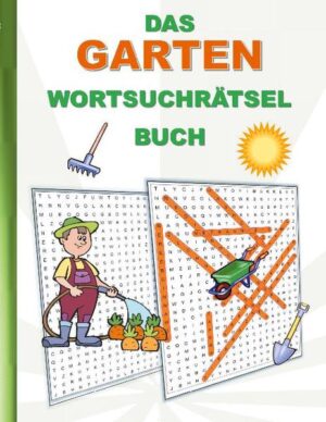 Achtung liebe GARTEN Fans! Das erste Buch mit vielen spannenden Wortsuchrätseln zum Thema GARTEN ist endlich da! Ob du gerade eine Pause von deinen täglichen Pflichten machst, im Bus oder in der U-Bahn sitzt, auf etwas wartest, oder du einfach nur entspannen möchtest, jetzt kannst du den Flair eines GARTENS jederzeit genießen, auch wenn du dich dort gerade nicht aufhälst. Die Rätsel sind gut lesbar in großer Schrift gehalten. Die Lösungen finden sich ebenfalls im Buch. Wortsuchrätsel zu lösen ist eine sinnvolle Beschäftigung, ist motivierend und Training für die grauen Gehirnzellen! Perfekt auch als Geschenk oder besonderes Mitbringsel. Weitere Wortsuchrätselbücher von Brian Gagg: H I S T O R Y: 1970iger Jahre, 1980iger Jahre, 1990iger Jahre, 1980iger Jahre Retrospaß, 1.WELTKRIEG, 2.WELTKRIEG, S P O R T: ANGELN, BADMINTON, BASKETBALL, BOWLING, EISHOCKEY, FALLSCHIRMSPRINGEN, FELDHOCKEY, FUßBALL, GOLF, HANDBALL, MINIGOLF, POKERN, RADSPORT, REITSPORT, SCHACH, SCHWIMMSPORT, SKI SPORT, SPORTARTEN, SQUASH, TENNIS, TISCHTENNIS, VOLLEYBALL, F A M I L I E U N D B E Z I E H U N G E N: MUTTER, VATER, SCHWESTER, BRUDER, OMA, OPA, FREUNDSCHAFT, LIEBESZITATE, F R E I Z E I T U N D H O B B I E S: GRILLEN, SKAT, URLAUB, SMARTPHONE und HANDY, AUTOMARKEN, BLUMEN, GARTEN, HUNDE, KATZEN, J A H R E S Z E I T E N U N D -E R E I G N I S S E: FRÜHLING, SOMMER, HERBST, WINTER, WEIHNACHTEN, OSTERN, HALLOWEEN, GEBURTSTAG, R E L I O N: BIBELVERSE O R T E: BERLIN, MALLORCA, S O N S T I G E S: GLÜCK, UFO, SCIENCE FICTION, HORROR, KRANKENPFLEGE, KRIMINALITÄT, LEHRER, SCHULE, LUSTIGE SCHIMPFWORTE