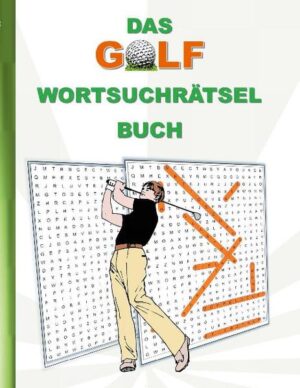 Achtung liebe GOLF Fans! Das erste Buch mit vielen spannenden Wortsuchrätseln zum Thema GOLF ist endlich da! Ob du gerade eine Pause von deinen täglichen Pflichten machst, im Bus oder in der U-Bahn sitzt, auf etwas wartest, oder du einfach nur entspannen möchtest, jetzt kannst du den GOLF Flair jederzeit genießen, sogar wenn du nicht gerade spielst. Ein Muss für alle Fans diesen tollen Sports! Die Rätsel sind gut lesbar in großer Schrift gehalten. Die Lösungen finden sich ebenfalls im Buch. Wortsuchrätsel zu lösen ist eine sinnvolle Beschäftigung, ist motivierend und Training für die grauen Gehirnzellen! Perfekt auch als Geschenk oder schönes Mitbringsel. Weitere Wortsuchrätselbücher von Brian Gagg: H I S T O R Y: 1970iger Jahre, 1980iger Jahre, 1990iger Jahre, 1980iger Jahre Retrospaß, 1.WELTKRIEG, 2.WELTKRIEG, S P O R T: ANGELN, BADMINTON, BASKETBALL, BOWLING, EISHOCKEY, FALLSCHIRMSPRINGEN, FELDHOCKEY, FUßBALL, GOLF, HANDBALL, MINIGOLF, POKERN, RADSPORT, REITSPORT, SCHACH, SCHWIMMSPORT, SKI SPORT, SPORTARTEN, SQUASH, TENNIS, TISCHTENNIS, VOLLEYBALL, F A M I L I E U N D B E Z I E H U N G E N: MUTTER, VATER, SCHWESTER, BRUDER, OMA, OPA, FREUNDSCHAFT, LIEBESZITATE, F R E I Z E I T U N D H O B B I E S: GRILLEN, SKAT, URLAUB, SMARTPHONE und HANDY, AUTOMARKEN, BLUMEN, GARTEN, HUNDE, KATZEN, J A H R E S Z E I T E N U N D -E R E I G N I S S E: FRÜHLING, SOMMER, HERBST, WINTER, WEIHNACHTEN, OSTERN, HALLOWEEN, GEBURTSTAG, R E L I O N: BIBELVERSE O R T E: BERLIN, MALLORCA, S O N S T I G E S: GLÜCK, UFO, SCIENCE FICTION, HORROR, KRANKENPFLEGE, KRIMINALITÄT, LEHRER, SCHULE, LUSTIGE SCHIMPFWORTE