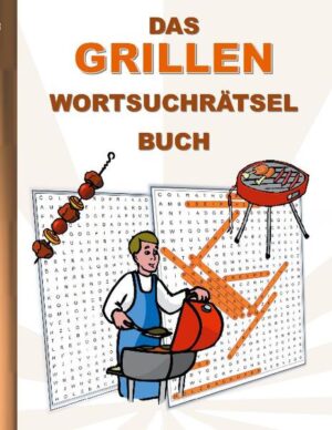 Achtung liebe GRILL Fans! Das erste Buch mit vielen spannenden Wortsuchrätseln zum Thema GRILLEN ist endlich da! Ob du gerade eine Pause von deinen täglichen Pflichten machst, im Bus oder in der U-Bahn sitzt, auf etwas wartest, oder du einfach nur entspannen möchtest, jetzt kannst du den GRILL Flair jederzeit genießen, sogar wenn du nicht gerade grillst. Ein Muss für alle Fans dieser genussvollen Aktivität! Die Rätsel sind gut lesbar in großer Schrift gehalten. Die Lösungen finden sich ebenfalls im Buch. Wortsuchrätsel zu lösen ist eine sinnvolle Beschäftigung, ist motivierend und Training für die grauen Gehirnzellen! Auch als Geschenk oder unterhaltsames Mitbringsel zum Grillabend geeignet! Weitere Wortsuchrätselbücher von Brian Gagg: H I S T O R Y: 1970iger Jahre, 1980iger Jahre, 1990iger Jahre, 1980iger Jahre Retrospaß, 1.WELTKRIEG, 2.WELTKRIEG, S P O R T: ANGELN, BADMINTON, BASKETBALL, BOWLING, EISHOCKEY, FALLSCHIRMSPRINGEN, FELDHOCKEY, FUßBALL, GOLF, HANDBALL, MINIGOLF, POKERN, RADSPORT, REITSPORT, SCHACH, SCHWIMMSPORT, SKI SPORT, SPORTARTEN, SQUASH, TENNIS, TISCHTENNIS, VOLLEYBALL, F A M I L I E U N D B E Z I E H U N G E N: MUTTER, VATER, SCHWESTER, BRUDER, OMA, OPA, FREUNDSCHAFT, LIEBESZITATE, F R E I Z E I T U N D H O B B I E S: GRILLEN, SKAT, URLAUB, SMARTPHONE und HANDY, AUTOMARKEN, BLUMEN, GARTEN, HUNDE, KATZEN, J A H R E S Z E I T E N U N D -E R E I G N I S S E: FRÜHLING, SOMMER, HERBST, WINTER, WEIHNACHTEN, OSTERN, HALLOWEEN, GEBURTSTAG, R E L I O N: BIBELVERSE O R T E: BERLIN, MALLORCA, S O N S T I G E S: GLÜCK, UFO, SCIENCE FICTION, HORROR, KRANKENPFLEGE, KRIMINALITÄT, LEHRER, SCHULE, LUSTIGE SCHIMPFWORTE