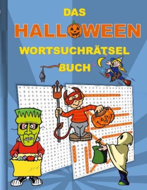 Achtung liebe Fans von HALLOWEEN! Das erste Buch mit vielen spannenden Wortsuchrätseln zum Thema HALLOWEEN ist endlich da! Ob du gerade eine Pause von deinen täglichen Pflichten machst, im Bus oder in der U-Bahn sitzt, auf etwas wartest, oder du einfach nur entspannen möchtest, jetzt kannst du den HALLOWEEN Flair jederzeit genießen, sogar wenn nicht gerade HALLOWEEN ist. Ein Muss für alle Fans dieser tollen Tradition! Die Rätsel sind gut lesbar in großer Schrift gehalten. Die Lösungen finden sich ebenfalls im Buch. Wortsuchrätsel zu lösen ist eine sinnvolle Beschäftigung, ist motivierend und Training für die grauen Gehirnzellen! Perfekt auch als Geschenk oder unterhaltsames Mitbringsel zu Halloween geeignet! Weitere Wortsuchrätselbücher von Brian Gagg: H I S T O R Y: 1970iger Jahre, 1980iger Jahre, 1990iger Jahre, 1980iger Jahre Retrospaß, 1.WELTKRIEG, 2.WELTKRIEG, S P O R T: ANGELN, BADMINTON, BASKETBALL, BOWLING, EISHOCKEY, FALLSCHIRMSPRINGEN, FELDHOCKEY, FUßBALL, GOLF, HANDBALL, MINIGOLF, POKERN, RADSPORT, REITSPORT, SCHACH, SCHWIMMSPORT, SKI SPORT, SPORTARTEN, SQUASH, TENNIS, TISCHTENNIS, VOLLEYBALL, F A M I L I E U N D B E Z I E H U N G E N: MUTTER, VATER, SCHWESTER, BRUDER, OMA, OPA, FREUNDSCHAFT, LIEBESZITATE, F R E I Z E I T U N D H O B B I E S: GRILLEN, SKAT, URLAUB, SMARTPHONE und HANDY, AUTOMARKEN, BLUMEN, GARTEN, HUNDE, KATZEN, J A H R E S Z E I T E N U N D -E R E I G N I S S E: FRÜHLING, SOMMER, HERBST, WINTER, WEIHNACHTEN, OSTERN, HALLOWEEN, GEBURTSTAG, R E L I O N: BIBELVERSE O R T E: BERLIN, MALLORCA, S O N S T I G E S: GLÜCK, UFO, SCIENCE FICTION, HORROR, KRANKENPFLEGE, KRIMINALITÄT, LEHRER, SCHULE, LUSTIGE SCHIMPFWORTE