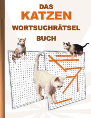 Achtung liebe KATZEN Fans! Das erste Buch mit vielen spannenden Wortsuchrätseln zum Thema KATZE ist endlich da! Ob du gerade eine Pause von deinen täglichen Pflichten machst, im Bus oder in der U-Bahn sitzt, auf etwas wartest, oder du einfach nur entspannen möchtest, jetzt kannst du dich mit dem Thema KATZE jederzeit unterhaltsam beschäftigen, selbst wenn dich gerade keine KATZE begleitet. Ein Muss für alle Fans dieser graziösen Tiere! Die Rätsel sind gut lesbar in großer Schrift gehalten. Die Lösungen finden sich ebenfalls im Buch. Wortsuchrätsel zu lösen ist eine sinnvolle Beschäftigung, ist motivierend und Training für die grauen Gehirnzellen! Perfekt auch als Geschenk oder unterhaltsames Mitbringsel geeignet! Weitere Wortsuchrätselbücher von Brian Gagg: H I S T O R Y: 1970iger Jahre, 1980iger Jahre, 1990iger Jahre, 1980iger Jahre Retrospaß, 1.WELTKRIEG, 2.WELTKRIEG, S P O R T: ANGELN, BADMINTON, BASKETBALL, BOWLING, EISHOCKEY, FALLSCHIRMSPRINGEN, FELDHOCKEY, FUßBALL, GOLF, HANDBALL, MINIGOLF, POKERN, RADSPORT, REITSPORT, SCHACH, SCHWIMMSPORT, SKI SPORT, SPORTARTEN, SQUASH, TENNIS, TISCHTENNIS, VOLLEYBALL, F A M I L I E U N D B E Z I E H U N G E N: MUTTER, VATER, SCHWESTER, BRUDER, OMA, OPA, FREUNDSCHAFT, LIEBESZITATE, F R E I Z E I T U N D H O B B I E S: GRILLEN, SKAT, URLAUB, SMARTPHONE und HANDY, AUTOMARKEN, BLUMEN, GARTEN, HUNDE, KATZEN, J A H R E S Z E I T E N U N D -E R E I G N I S S E: FRÜHLING, SOMMER, HERBST, WINTER, WEIHNACHTEN, OSTERN, HALLOWEEN, GEBURTSTAG, R E L I O N: BIBELVERSE O R T E: BERLIN, MALLORCA, S O N S T I G E S: GLÜCK, UFO, SCIENCE FICTION, HORROR, KRANKENPFLEGE, KRIMINALITÄT, LEHRER, SCHULE, LUSTIGE SCHIMPFWORTE