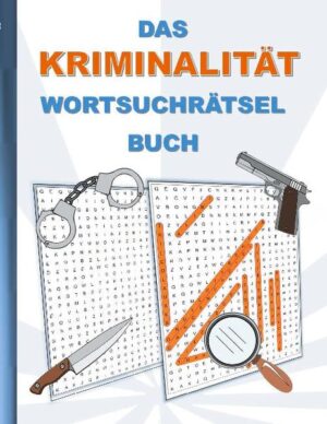 Achtung liebe KRIMI Fans! Das erste Buch mit vielen spannenden Wortsuchrätseln zum Thema KRIMINALITÄT ist endlich da! Ob du gerade eine Pause von deinen täglichen Pflichten machst, im Bus oder in der U-Bahn sitzt, auf etwas wartest, oder du einfach nur entspannen möchtest, jetzt kannst du dich jederzeit mit dem Thema KRIMINALITÄT beschäftigen, sogar wenn du nicht gerade einen Krimi siehst oder liest. Ein Muss für alle Fans dieser spannenden Thematik! Die Rätsel sind gut lesbar in großer Schrift gehalten. Die Lösungen finden sich ebenfalls im Buch. Wortsuchrätsel zu lösen ist eine sinnvolle Beschäftigung, ist motivierend und Training für die grauen Gehirnzellen! Perfekt auch als Geschenk oder unterhaltsames Mitbringsel geeignet! Weitere Wortsuchrätselbücher von Brian Gagg: H I S T O R Y: 1970iger Jahre, 1980iger Jahre, 1990iger Jahre, 1980iger Jahre Retrospaß, 1.WELTKRIEG, 2.WELTKRIEG, S P O R T: ANGELN, BADMINTON, BASKETBALL, BOWLING, EISHOCKEY, FALLSCHIRMSPRINGEN, FELDHOCKEY, FUßBALL, GOLF, HANDBALL, MINIGOLF, POKERN, RADSPORT, REITSPORT, SCHACH, SCHWIMMSPORT, SKI SPORT, SPORTARTEN, SQUASH, TENNIS, TISCHTENNIS, VOLLEYBALL, F A M I L I E U N D B E Z I E H U N G E N: MUTTER, VATER, SCHWESTER, BRUDER, OMA, OPA, FREUNDSCHAFT, LIEBESZITATE, F R E I Z E I T U N D H O B B I E S: GRILLEN, SKAT, URLAUB, SMARTPHONE und HANDY, AUTOMARKEN, BLUMEN, GARTEN, HUNDE, KATZEN, J A H R E S Z E I T E N U N D -E R E I G N I S S E: FRÜHLING, SOMMER, HERBST, WINTER, WEIHNACHTEN, OSTERN, HALLOWEEN, GEBURTSTAG, R E L I O N: BIBELVERSE O R T E: BERLIN, MALLORCA, S O N S T I G E S: GLÜCK, UFO, SCIENCE FICTION, HORROR, KRANKENPFLEGE, KRIMINALITÄT, LEHRER, SCHULE, LUSTIGE SCHIMPFWORTE