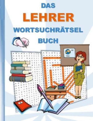 Achtung liebe Fans der Schülererziehung! Das erste Buch mit vielen spannenden Wortsuchrätseln zum Thema LEHRER ist endlich da! Ob du gerade eine Pause von deinen täglichen Pflichten machst, im Bus oder in der U-Bahn sitzt, auf etwas wartest, oder du einfach nur entspannen möchtest, jetzt kannst du den LEHRER Flair jederzeit genießen, sogar wenn du nicht selbst unterrichtest. Ein Muss für alle Interessierte dieses tollen Berufes! Die Rätsel sind gut lesbar in großer Schrift gehalten. Die Lösungen finden sich ebenfalls im Buch. Wortsuchrätsel zu lösen ist eine sinnvolle Beschäftigung, ist motivierend und Training für die grauen Gehirnzellen! Perfekt auch als Geschenk oder unterhaltsames Mitbringsel geeignet! Weitere Wortsuchrätselbücher von Brian Gagg: H I S T O R Y: 1970iger Jahre, 1980iger Jahre, 1990iger Jahre, 1980iger Jahre Retrospaß, 1.WELTKRIEG, 2.WELTKRIEG, S P O R T: ANGELN, BADMINTON, BASKETBALL, BOWLING, EISHOCKEY, FALLSCHIRMSPRINGEN, FELDHOCKEY, FUßBALL, GOLF, HANDBALL, MINIGOLF, POKERN, RADSPORT, REITSPORT, SCHACH, SCHWIMMSPORT, SKI SPORT, SPORTARTEN, SQUASH, TENNIS, TISCHTENNIS, VOLLEYBALL, F A M I L I E U N D B E Z I E H U N G E N: MUTTER, VATER, SCHWESTER, BRUDER, OMA, OPA, FREUNDSCHAFT, LIEBESZITATE, F R E I Z E I T U N D H O B B I E S: GRILLEN, SKAT, URLAUB, SMARTPHONE und HANDY, AUTOMARKEN, BLUMEN, GARTEN, HUNDE, KATZEN, J A H R E S Z E I T E N U N D -E R E I G N I S S E: FRÜHLING, SOMMER, HERBST, WINTER, WEIHNACHTEN, OSTERN, HALLOWEEN, GEBURTSTAG, R E L I O N: BIBELVERSE O R T E: BERLIN, MALLORCA, S O N S T I G E S: GLÜCK, UFO, SCIENCE FICTION, HORROR, KRANKENPFLEGE, KRIMINALITÄT, LEHRER, SCHULE, LUSTIGE SCHIMPFWORTE