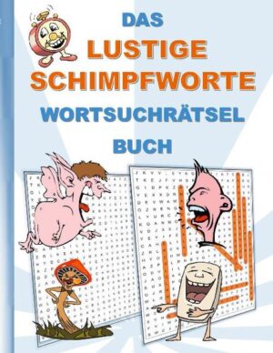 Achtung liebe Fans LUSTIGER SCHIMPFWORTE! Das erste Buch mit vielen spannenden Wortsuchrätseln zum Thema LUSTIGE SCHIMPFWORTE ist endlich da! Ob du gerade eine Pause von deinen täglichen Pflichten machst, im Bus oder in der U-Bahn sitzt, auf etwas wartest, oder du einfach nur entspannen möchtest, jetzt kannst du jederzeit über LUSTIGE SCHIMPFWORTE lachen, selbst wenn es gerade keinen Grund gibt diese zu verwenden. Die Rätsel sind gut lesbar in großer Schrift gehalten. Die Lösungen finden sich ebenfalls im Buch. Wortsuchrätsel zu lösen ist eine sinnvolle Beschäftigung, ist motivierend und Training für die grauen Gehirnzellen! Perfekt auch als Geschenk oder unterhaltsames Mitbringsel geeignet! Weitere Wortsuchrätselbücher von Brian Gagg: H I S T O R Y: 1970iger Jahre, 1980iger Jahre, 1990iger Jahre, 1980iger Jahre Retrospaß, 1.WELTKRIEG, 2.WELTKRIEG, S P O R T: ANGELN, BADMINTON, BASKETBALL, BOWLING, EISHOCKEY, FALLSCHIRMSPRINGEN, FELDHOCKEY, FUßBALL, GOLF, HANDBALL, MINIGOLF, POKERN, RADSPORT, REITSPORT, SCHACH, SCHWIMMSPORT, SKI SPORT, SPORTARTEN, SQUASH, TENNIS, TISCHTENNIS, VOLLEYBALL, F A M I L I E U N D B E Z I E H U N G E N: MUTTER, VATER, SCHWESTER, BRUDER, OMA, OPA, FREUNDSCHAFT, LIEBESZITATE, F R E I Z E I T U N D H O B B I E S: GRILLEN, SKAT, URLAUB, SMARTPHONE und HANDY, AUTOMARKEN, BLUMEN, GARTEN, HUNDE, KATZEN, J A H R E S Z E I T E N U N D -E R E I G N I S S E: FRÜHLING, SOMMER, HERBST, WINTER, WEIHNACHTEN, OSTERN, HALLOWEEN, GEBURTSTAG, R E L I O N: BIBELVERSE O R T E: BERLIN, MALLORCA, S O N S T I G E S: GLÜCK, UFO, SCIENCE FICTION, HORROR, KRANKENPFLEGE, KRIMINALITÄT, LEHRER, SCHULE, LUSTIGE SCHIMPFWORTE