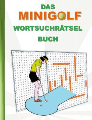 Achtung liebe MINIGOLF Fans! Das erste Buch mit vielen spannenden Wortsuchrätseln zum Thema MINIGOLF ist endlich da! Ob du gerade eine Pause von deinen täglichen Pflichten machst, im Bus oder in der U-Bahn sitzt, auf etwas wartest, oder du einfach nur entspannen möchtest, jetzt kannst du den MINIGOLF Flair jederzeit genießen, sogar wenn du nicht gerade spielst. Ein Muss für alle Fans diesen tollen Sports! Die Rätsel sind gut lesbar in großer Schrift gehalten. Die Lösungen finden sich ebenfalls im Buch. Wortsuchrätsel zu lösen ist eine sinnvolle Beschäftigung, ist motivierend und Training für die grauen Gehirnzellen! Perfekt auch als Geschenk oder Mitbringsel. Weitere Wortsuchrätselbücher von Brian Gagg: H I S T O R Y: 1970iger Jahre, 1980iger Jahre, 1990iger Jahre, 1980iger Jahre Retrospaß, 1.WELTKRIEG, 2.WELTKRIEG, S P O R T: ANGELN, BADMINTON, BASKETBALL, BOWLING, EISHOCKEY, FALLSCHIRMSPRINGEN, FELDHOCKEY, FUßBALL, GOLF, HANDBALL, MINIGOLF, POKERN, RADSPORT, REITSPORT, SCHACH, SCHWIMMSPORT, SKI SPORT, SPORTARTEN, SQUASH, TENNIS, TISCHTENNIS, VOLLEYBALL, F A M I L I E U N D B E Z I E H U N G E N: MUTTER, VATER, SCHWESTER, BRUDER, OMA, OPA, FREUNDSCHAFT, LIEBESZITATE, F R E I Z E I T U N D H O B B I E S: GRILLEN, SKAT, URLAUB, SMARTPHONE und HANDY, AUTOMARKEN, BLUMEN, GARTEN, HUNDE, KATZEN, J A H R E S Z E I T E N U N D -E R E I G N I S S E: FRÜHLING, SOMMER, HERBST, WINTER, WEIHNACHTEN, OSTERN, HALLOWEEN, GEBURTSTAG, R E L I O N: BIBELVERSE O R T E: BERLIN, MALLORCA, S O N S T I G E S: GLÜCK, UFO, SCIENCE FICTION, HORROR, KRANKENPFLEGE, KRIMINALITÄT, LEHRER, SCHULE, LUSTIGE SCHIMPFWORTE