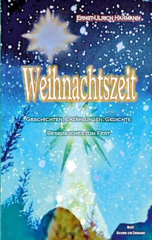 Wenn das Jahr sich dem Ende neigt, die Tage kürzer werde,. Die Schneeflocken vom Himmel fallen und es draußen kalt und dunkelt wird, beginnt sie die Weihnachtszeit. Wenn die Weihnachtsbeleuchtung in den Städten erstrahlt, die Weihnachtsbäume bunt beleuchtet ganz in strahlendes Licht taucht, ist für Jung und Alt klar, die ruhige und besinnliche Zeit des Jahres, die Weihnachtszeit ist wieder da. Und was gibt es da nichts Schöneres, als es sich drinnen auf dem Sofa gemütlich zu machen und bei Kerzenschein gemeinsam zu schmökern? Und nicht nur das, auch beim Vorlesen in familiärere oder gesellschaftlicher Runde kann das geheimnisvolle und der berauschende Zauber der Erzählungen, Geschichten, Gedichte und bunten Bildern in diesem Büchlein genauso genossen werden. Die kurzen unterhaltsamen Geschichten und Gedichte erzählen unter anderem vom Mädchen mit den Adventskerzen, dem Spaziergang durch den Winterwald, dem Weihnachtsstern, aber auch von Weihnachten an der Front 1942. Sie sorgen für Frohsinn und Heiterkeit, regen aber auch zum Nachdenken an. Ein perfektes Mitbringsel zum Weihnachtsfest.