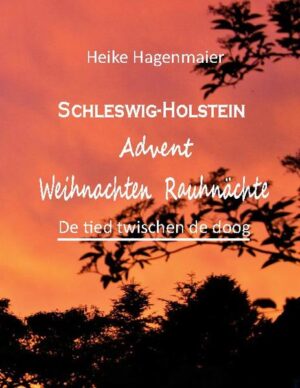 Die Autorin hat ihre Kindheit an verschiedenen Orten des Landes zwischen den Meeren verbracht. Aber sie erzählt auch über die Zeit, in der sie mit ihrem Mann, er ist Pastor, von Hamburg in die Provinz zog, und sie dann als Logopädin und Gesprächstherapeutin in eigener Praxis arbeitete. Dort erfuhr sie viel über neue und alte Sitten und Gebräuche. Auch Forscher untersuchten das Brauchtum in unserer ehemalig heidnischen Welt. In der Heiligen Nacht sprechen die Tiere mit uns, so glaubte man. Der Weihnachtsbaum und das traditionelle Backwerk scheinen wohl auch Nachbleibsel aus dieser Zeit zu sein. Plätzchen wie die Sonne und der Mond, Pferde werden in der vatikanischen Bibliothek deshalb Heidenwecken genannt. Im Advent wird Land auf und ab bis heute traditionelles norddeutsches Advents- und Weihnachts-gebäck gebacken. Im Anhang hat die Autorin Rezepte für Braune Kuchen, Poppen und Kindjens aufgenommen. Einige Rezepte für typische norddeutsche Festmahlzeiten sind ebenfalls beigefügt. Das Christfest wird traditionell seit der Biedermeierepoche als Familienfest gefeiert.. Dichter wie Theodor Storm verzaubern uns bis heute mit ihren Weihnachtsgedichten in eine geheimnisvolle Weihnachtsstimmung.