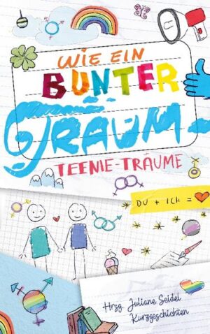 Was, wenn Fuchs und Krähe dir den Weg zu dir selbst weisen? Wenn du miterlebst, wie wahre Held*innen geboren werden? Wenn du dich in jemanden verliebst, der dasselbe Geschlecht hat wie du - oder überhaupt in niemanden? Dieses Buch lädt dich ein, die Flügel deiner Fantasie auszustrecken und die Welt in all ihren Farben zu erkunden. Voller Menschen, die leben und lieben, wie sie es wollen. Für welchen Traum schlägt dein Herz? Begib dich auf eine fantastische Reise durch neun regenbogenbunte Geschichten. Hier findest du alltägliche und übernatürliche Gefahren, gute Freund*innen - und vielleicht sogar dich selbst. Eine Anthologie für Lesebegeisterte ab 12 mit Geschichten jenseits aller Schubladen von Noah Stoffers, Jannis Plastargias, Mo Kast, Yansa Brünnling, Jennifer Hauff, Leonie Below, Casjen Griesel, Andi Bottlinger und Tanja Meurer. Der Erlös aus den Verkäufen geht an den Verein "Queer Lexikon", eine Online-Anlaufstelle für Kinder und Jugendliche, die Fragen zu romantischer, sexueller und geschlechtlicher Vielfalt haben.