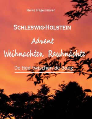 Die Autorin hat ihre Kindheit an verschiedenen Orten des Landes zwischen den Meeren verbracht. Aber sie erzählt auch über die Zeit, in der sie mit ihrem Mann, er ist Pastor, von Hamburg in die Provinz zog, und sie dann als Logopädin und Gesprächstherapeutin in eigener Praxis arbeitete. Dort erfuhr sie viel über neue und alte Sitten und Gebräuche. Auch Forscher untersuchten das Brauchtum in unserer ehemalig heidnischen Welt. In der Heiligen Nacht sprechen die Tiere mit uns, so glaubte man. Der Weihnachtsbaum und das traditionelle Backwerk scheinen wohl auch Nachbleibsel aus dieser Zeit zu sein. Plätzchen wie die Sonne und der Mond, Pferde werden in der vatikanischen Bibliothek deshalb Heidenwecken genannt. Im Advent wird Land auf und ab bis heute traditionelles norddeutsches Advents- und Weihnachtsgebäck gebacken. Im Anhang hat die Autorin Rezepte für Braune Kuchen, Poppen und Kindjens aufgenommen. Einige Rezepte für typische norddeutsche Festmahlzeiten sind ebenfalls beigefügt. Das Christfest wird traditionell seit der Biedermeierepoche als Familienfest gefeiert. Dichter wie Theodor Storm verzaubern uns bis heute mit ihren Weihnachtsgedichten in eine geheimnisvolle Weihnachtsstimmung.