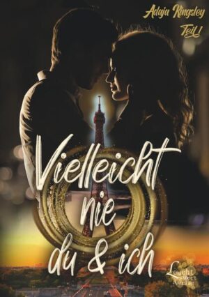 Liebe geht ihre eigenen Wege  Die Vielleicht-Serie von Adaja Kingsley sprengt auf herzzerreißende Art klassische Rollenbilder. Hauptfigur Josefine, die sich eher maskulin fühlt, entführt die Lesenden in ihre Welt aus vielen Vielleicht, hinein in eine turbulente Dreieckskonstellation und eine unkonventionelle Liebe. Von ihrem Date versetzt, trifft Josi auf einen geheimnisvollen Fremden, der behauptet, der Schauspieler Gregor Adam zu sein. Sie lässt sich auf einen nächtlichen Streifzug mit ihm ein und genießt jede Sekunde in seiner Nähe. Einvernehmlich beschließen sie, auf einen One-Night-Stand zu verzichten und Freunde zu werden. Um ihr Abkommen nicht zu gefährden, stellen Josi und Gregor drei Regeln auf: keine Lügen, kein Sex, keiner schließt den anderen aus. Josi genießt die Freundschaft auf Distanz mit dem angehenden Weltstar und hält via Nachrichten und Telefonaten Kontakt zu ihm. Als ihr Geburtstag näher rückt, lädt Gregor sie nach Paris ein. Josi nimmt die Einladung an, obwohl ihr klar ist, dass diese Reise in einem emotionalen Desaster enden kann, denn ihre Freundschaft geht längst tiefer als beabsichtigt 