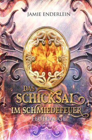 Ein Bündnis, vom Schicksal geschmiedet und durch Mut geschliffen, um die Welt vor dem Untergang zu bewahren. Jalradeema hat das schwerste Verbrechen begangen, das ihr Volk kennt: Sie besitzt die Gabe der Magie und findet sich ausgepeitscht und allein auf einem Felsen im Meer wieder. Tiefe Schuldgefühle nagen an ihr, weil auch ihre Familie geächtet wurde und alles verloren hat. Währenddessen ist Shándala, König der Schneealben, auf der Suche nach einem seltenen Metall. Allein damit kann er sein Volk noch gegen die übermächtigen Feinde verteidigen. Ihre Schicksale sind verknüpft: Das Metall kann nur mit Feuermagie geschmiedet werden - doch Jalradeema kann ihre Gabe nur beherrschen, wenn sie sich den beklemmenden Schatten der Vergangenheit stellt. Das Feuerauge ist der Auftakt der Schicksal im Schmiedefeuer-Trilogie, einer abenteuerlichen Reise, die so unvorhersehbar wie beschwerlich ist.