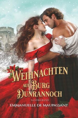 Zwei weihnachtliche Highland-Liebesromane von Emmanuelle de Maupassant In den wilden Mooren Schottlands. Jedes Mal wenn der furchterregende Geist des längst verstorbenen Clanchefs Camdyn Dalreagh eine gespenstische Weise auf dem Dudelsack erklingen lässt, ist der Tod nicht fern … zumindest besagt das die Legende. Aber ist die Geschichte über den Fluch wahr? Über die vielen Jahre war Schloss Dunrannoch ein Ort von Intrigen, Ehrgeiz und mehr als einem Mord. Den Gefahren, die innerhalb der uralten Schlossmauern lauern, stellen sich die mutigen Heldinnen, während der Schnee fällt und Weihnachten naht. Wie bringt man einem Highlander die Liebe bei Rannoch Moor, 1167. Kann Flora den Mord an ihren Vater aufklären - und sich währenddessen nicht in den Krieger verlieben, den sie für die heimtückische Tat verantwortlich macht? Wie bezaubert man einen Highlander zu Weihnachten Rannoch Moor, 1904. Ursula soll einem viel zu gut aussehenden Texaner Benehmen beibringen, während er sich eine Braut auswählen und gleichzeitig seine Ermordung verhindern muss - und sich nicht in seine Benimmlehrerin verlieben darf. Weihnachten auf Burg Dunrannoch enthält die ersten beiden Bücher der „Handbuch einer Lady“-Reihe. Das vierte Buch der Reihe „Handbuch einer Lady“ der Autorin Emmanuelle de Maupassant. Wie bringt man einem Highlander die Liebe bei Wie bezaubert man einen Highlander zu Weihnachten Wie täuscht man einen Lord Wie gaukelt man eine Verlobung vor Wie man in der Südsee die Liebe findet Wie verführt man einen transsilvanischen Grafen Jedes Buch ist in sich abgeschlossen und kann in beliebiger Reihenfolge gelesen werden.