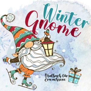 Gnome Malbuch für Erwachsene Gnome, vor alem skandinische Gnome, leben überall und nehmen Einfluss auf unser Leben. Die Gnome und Wichtel des Weihnachtsmannes sind anders. Sie helfen dem Weihnachsmann die Geschenke zu fertigen und zu überbringen. Zeit, diese fleissigen Helfer zu würdigen! Das Gnome/Wichtel Malbuch beinhaltet 100 S. 22x22 cm schwarze Rückseiten (kein durchdrücken, optimal zum aufhängen) Weihnachtswichtel Skandinavische Gnome, Nordische Gnome Weihnachtsbäume und Christbaumkugeln versch. Stilrichtungen: Skizze, Zeichnung, Zentangle von einfach bis anspruchsvoll: so können auch die Kinder mit malen! Das Gnome Malbuch ist ein tolles Geschenk für Nikolaus, Geschenk zum Wichteln, Geschenk zu Weihnachten oder für die Vorweihnachtszeit. Und für alle, die Wichtel und Gnome lieben.