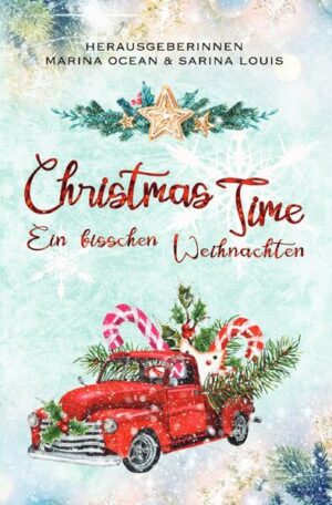 Weihnachten … Eine ruhige und besinnliche Zeit. Denkt ihr! Das ist gewiss nicht überall so. Sieben Autorinnen haben es sich zur Aufgabe gemacht, den Weihnachtszauber in den verschiedensten Situationen einzufangen. Ob es trotz kleinerer und größerer Katastrophen dennoch besinnliche Feiertage geben wird? Unbedingt lesen! 7 Autorinnen 7 x Weihnachten 7 x viel Liebe Sich beim Lesen verzaubern zu lassen und dabei noch helfen, Gutes zu tun, ist so leicht. Denn die gesamten Nettoeinnahmen dieser Weihnachtsanthologie gehen an wohltätige Organisationen. Halten wir die Welt für einen Moment an und zaubern ein Lächeln ins Gesicht. It´s Christmas Time.