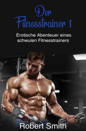 Fitnesstrainer Max ist Mitte 20, schwul und ungebunden. Durch jahrelanges Krafttraining besitzt er einen gestählten Körper. Seine unkomplizierte Art und das attraktive Äußere bringen ihn immer wieder in heiße Situationen, innerhalb wie außerhalb des Studios. Begleiten Sie Max bei seinen erotischen Abenteuern und schließen Sie an seiner Seite neue Bekanntschaften. Im Laufe der Geschichte werden viele Nebencharaktere kommen und gehen, doch letztlich dreht sich alles um die schönste Nebensache der Welt. Gefühlige Kitschromane findet man woanders. Die bereits im Internet populäre Reihe "Der Fitnesstrainer" erscheint nun erstmals in gebundener Form. Hierfür wurden alle Kapitel vom Schöpfer der Reihe gründlich überarbeitet und in Teilen erweitert. Dieser Band enthält die ersten 17 Kapitel der Reihe. Dieses Buch richtet sich an ein interessiertes Publikum von schwulen Geschichten mit explizit beschriebenen Szenen. Die Darstellungen sind fiktiv, Ähnlichkeiten mit realen Personen oder Geschehnissen sind rein zufällig.