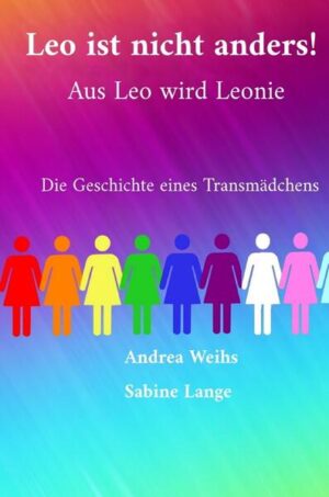 Dieses Buch dient zur Aufklärung, sowie zur Unterstützung für Jugendliche und Erwachsene in Bildungseinrichtungen, Betroffene und Angehörige. Unser Ziel ist es, Kindern, Jugendlichen und Erwachsenen eine Orientierungshilfe zu bieten und sie zum Thema Trans* zu sensibilisieren. Inhaltsverzeichnis: Kapitel 1: Leo fühlt sich anders (8-11 Jahre), Kapitel 2: Leonie klärt auf (12-13 Jahre), Kapitel 3: Leonie geht ihren Weg (14-15 Jahre) Kapitel 4: Erste Liebe (16-17 Jahre) Kapitel 5: Leonies schwere OP (18-20 Jahre) Gedicht: Leonie ist nicht anders, Diskussion, Erklärung zu Begriffen, Wünsche, Two-Spirit, häufige Fragen. Das Buch handelt von Leonie, einem Transkind. Leo ist 10 Jahre alt, als sie spürt und weiß, dass sie sich weiblich empfindet. Leonie hat tolle Freunde und Eltern, die sie auf ihren Weg der Transition bis ins Erwachsenenalter begleiten. Geschrieben aus der Sicht einer Betroffenen mit all ihren Gefühlen und Ängsten.