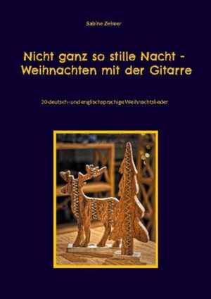 Nicht ganz so stille Nacht - Weihnachten mit der Gitarre ist eine Liedersammlung mit 20 deutsch- und englischsprachigen Weihnachtsliedern. Alle Lieder sind einfach gehalten und für Anfänger und leicht Fortgeschrittene spielbar. Zu jedem Lied gibt es die passenden Akkorddiagramme. Spielvorschläge für Zupf- und Schlagmuster erleichtern den Einstieg in die Lieder. Zusätzlich zur traditionellen Notenschrift gibt es zu jedem Lied eine Tabulatur, die auch bei wenig Übung das einfache Melodiespiel ermöglicht. Spielhinweise und Hintergrundinformationen ergänzen die Liedersammlung. Das Buch ist auch für Ukulele erhältlich. Beide Ausgaben sind aufeinander abgestimmt und ermöglichen das gemeinsame Musizieren.