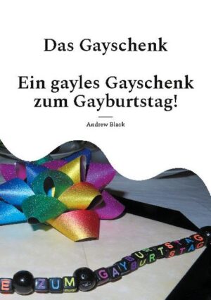 "Das Gayschenk - Ein gayles Gayschenk zum Gayburtstag" handelt von Andre, der zum Gayburtstag von seiner Clique ein gayles Gayschenk bekommen hat - nämlich einen Gutschein für einen Tag im DAY-SPA. Und so macht sich Andreas an diesem Tag auf den Weg zum DAY-SPA, um einen herrlich entspannten Tag zu genießen, der allerdings einige Überraschungen für ihn bereithält... Und nach seinem Besuch im DAY-SPA darf er dann auch gleich noch die Bekanntschaft mit dem neuen Nachbarn machen, der heute eingezogen ist... Hinweise: Eine FSK-18 Gay-Romance-Geschichte! Enthält erotische Szenen!