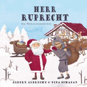 Die Geschichte vom Nikolaus kennt jedes Kind, aber die Geschichte vom Knecht Ruprecht? Unheimlich und grimmig begleitet er seit Ewigkeiten den Nikolaus. Doch kaum jemand kennt die wahre Geschichte, wie Ruprecht der treue Helfer des Nikolaus geworden ist. Und niemand kennt die Geschichte, wie sich Ruprecht eines Tages vom Nikolaus lossagte, ein glückliches Leben führte und von allen Menschen geliebt wurde. Diese unbekannte wunderbare Geschichte wird hier erzählt!