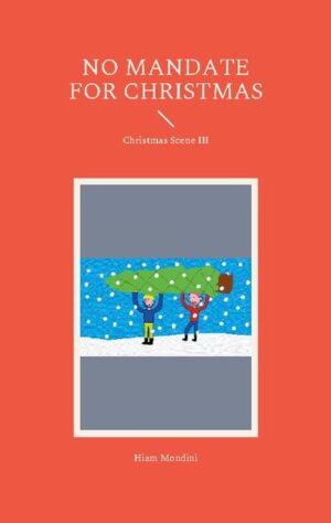 In this third installment of Christmas story series from Swiss writer, Hiam Mondini, difficult times that we all know too well threaten to seperate a loving family. In this struggle to overcome life's inevitable problems, the innocence of children and the power of honest connection emerge as the heroes. Dive into this heartwarming tale, let nostalgia for the holiday season overwhelm you, and remind yourself that even the most tedious problems can be overcome with a smile. Maria, Jonas, and the rest of the family await within the pages of "No Mandate for Christmas". Nicholas Modlin