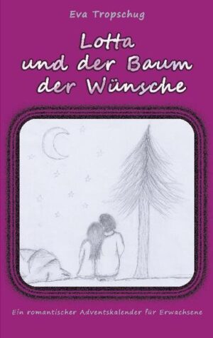 Ein kalorienarmer Ü18 Adventskalender für Romantiker, der alle Sinne reizt. Lotta und Luka brechen auf, um den Baum der Wünsche zu erreichen. Mache dir einen Tee. Nimm dir ein Stück Schokolade. Genieße 24 kurzweilige, romantisch-prickelnde Episoden mit Lotta.