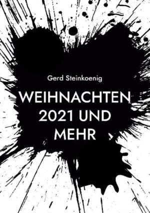 Hallo, ich bin es! Gerd Steinkoenig aka Gerd-Fritz Steinkönig aka Glückskind Bürger Gerd aka Beatrice Farber... Meistens Gerd Steinkoenig... The Power of Love mit 6 Weihnachtssongs, 3 Zugabefotos zu meinem 80 Fotos-Buch, Weihnachtsbrief an meinem Vadder etc. Ein Werbebuch zu all meinen Büchern (inkl 27 ISBN-Büchern wie Blood On The Rooftops, Liebe ist alles, Danach, Fühlen, Später ohne Buch etc). Happy XMas (War Is Over) - John Lennon (schön wärs...) C P Gerd Steinkoenig 26. Dezember 2021