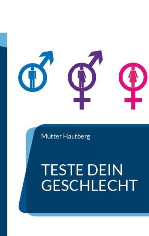 Wenn man tief in sich hineinhört und sich alle Freiheiten schenkt, die es so gibt, dann ist eines klar: Man kann alles sein. Über die körperlichen Schranken hinweg kann man geschlechtsfrei sein. Ein tolles Gefühl. Dieses Buch ermöglicht auch Dir einen Weg in diese Freiheit. Sei wer Du sein magst oder was das Schicksal daraus macht. Deine Mutter Hautberg