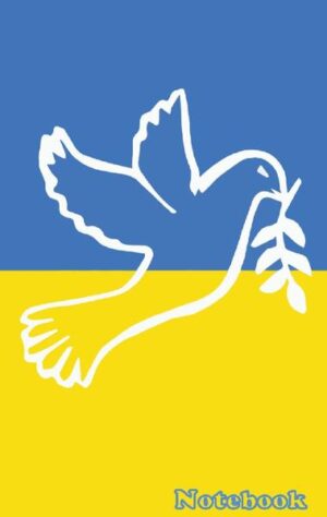 - Notebook with symbolic cover (matt) - 80 lined pages - Peace symbol on each page Notebooks by Nazar Oleksander: - Notebook Peace for Ukraine - Notebook Peace in Europe - Notebook Peace for the Ukraine