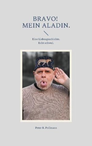 Ich habe mich geoutet. Vor 42 Jahren. Immerhin. Noch heute kommen Menschen lächelnd auf mich zu. Sie sagen stolz, sie hätten kein Problem damit. Im selben Atemzug jedoch beteuern sie: 'Ich bin nicht schwul. Mach dir das klar.' Denn unter vielen, Aladin, war das ein Grund, dies Buch zu schreiben.