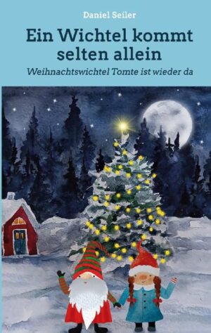 Die Weihnachtszeit ist für die meisten Menschen wohl mit die schönste Zeit im Jahr. Plätzchen- und Tannennadelduft erfüllen den Raum, es gibt heißen Kakao und wenn es draußen bereits schon am Nachmittag dunkel wird, erhellen sich die eigenen vier Wände im gemütlichen Licht durch Kerzenschein und Lichterketten. Für Kinder ist diese Zeit ganz besonders aufregend, denn Sie fiebern auf das Weihnachtsfest hin. Ihr könnt euren Kindern aber die Zeit bis zum Weihnachtsfest mit einem skandinavischen Brauch erleichtern: die Wichteltür. Hierbei handelt es sich um eine ca. handgroße Tür, welche an der Fußleiste befestigt wird. Dahinter wohnt dann für die Weihnachtszeit ab dem 1. Dezember ein kleiner Wichtel. In der Nacht wacht der Wichtel dann laut einem dänischen Brauch über das Haus und die Menschen, die es bewohnen. Deshalb sind die Wichtel auch nachtaktiv und man bekommt sie am Tage niemals zu Gesicht. Das Buch "Ein Wichtel kommt selten allein: Weihnachtswichtel Tomte ist wieder da" führt in den Brauch ein und bietet 24 Anleitungen und Briefe für Kinder, die euch gemeinsam durch den Advent begleiten und euch viel Spaß mit dem Wichtel Tomte und seiner neuen Begleiterin Yuna haben lassen. Fortsetzung zum 2021 veröffentlichten Buch "Weihnachtswichtel Tomte zieht ein" vom gleichen Autor, das weiterhin im Handel erhältlich ist.