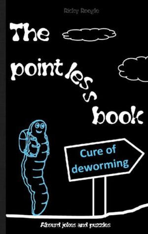 Don't expect anything meaningful from this book. It is packed with lots of absurd and impossible riddles, twisted cartoons and jokes, and paradox scenarios that will shake the reader's worldview. Buckle up for a mindbending rollercoaster ride through the mind.