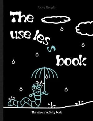 Don't expect anything useful from this book. It is packed with Lots of absurd but varied occupations and activities that will amusingly enrich the reader's time. Hold on tight for a creative rollercoaster ride through a world of artistic creativity. Further books of Ricky Roogle: ***** The pointless book ***** The grilled book