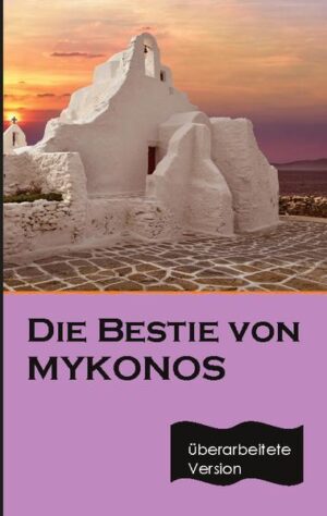 Vollständig überarbeitete Version. Die Geschichte setzt etwas früher ein als in der ersten Version. Zwei Kriminalbeamte, Alexandros und Angelos, quittieren den Dienst und eröffnen gemeinsam auf Mykonos eine Bar. Nebenher betreiben sie eine kleine Privat-Detektei. Da die Polizei chronisch unterbesetzt ist, werden Alex und Angelos wegen ihrer Erfahrung regelmäßig hinzugezogen. Mykonos ist in Aufruhr. Offensichtlich foltert, vergewaltigt und tötet ein Mann junge Touristen. Um ihn zu stellen, bleibt nichts anderes übrig, als dass Angelos den Lockvogel spielt - mit furchtbaren Konsequenzen.